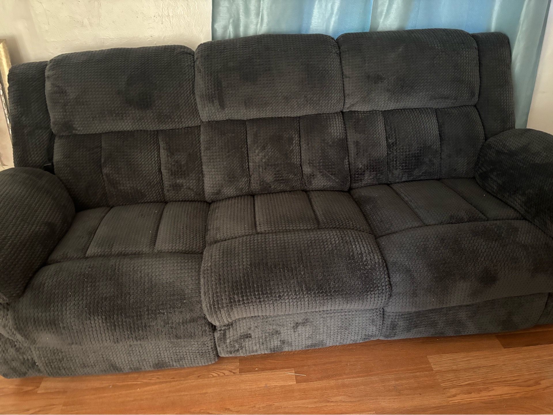 Recliner couch