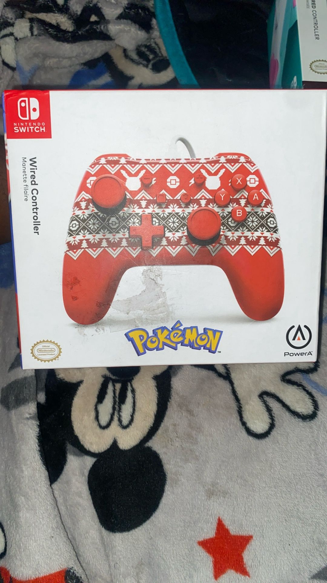 Pokémon Nintendo Switch Controller 