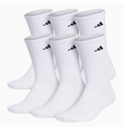 Adidas Socks 6 Pack 