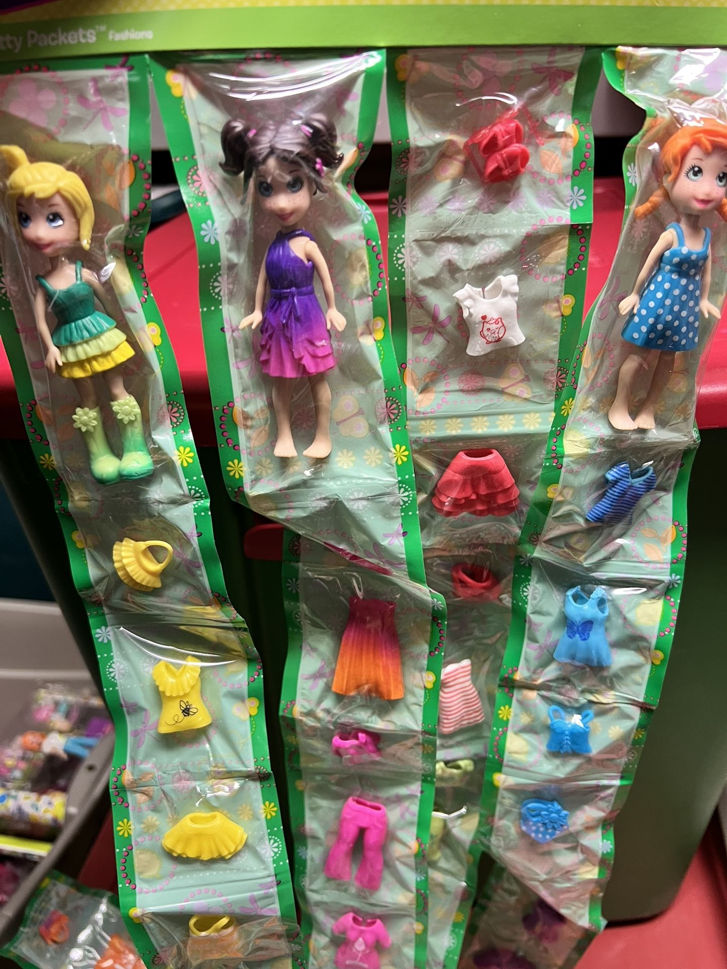 New. Polly Pocket Dolls And Accessories