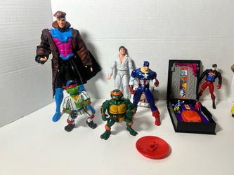 Boys Action Figure Lot