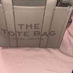 Mini Leather Marc Jacobs Tote Bag 