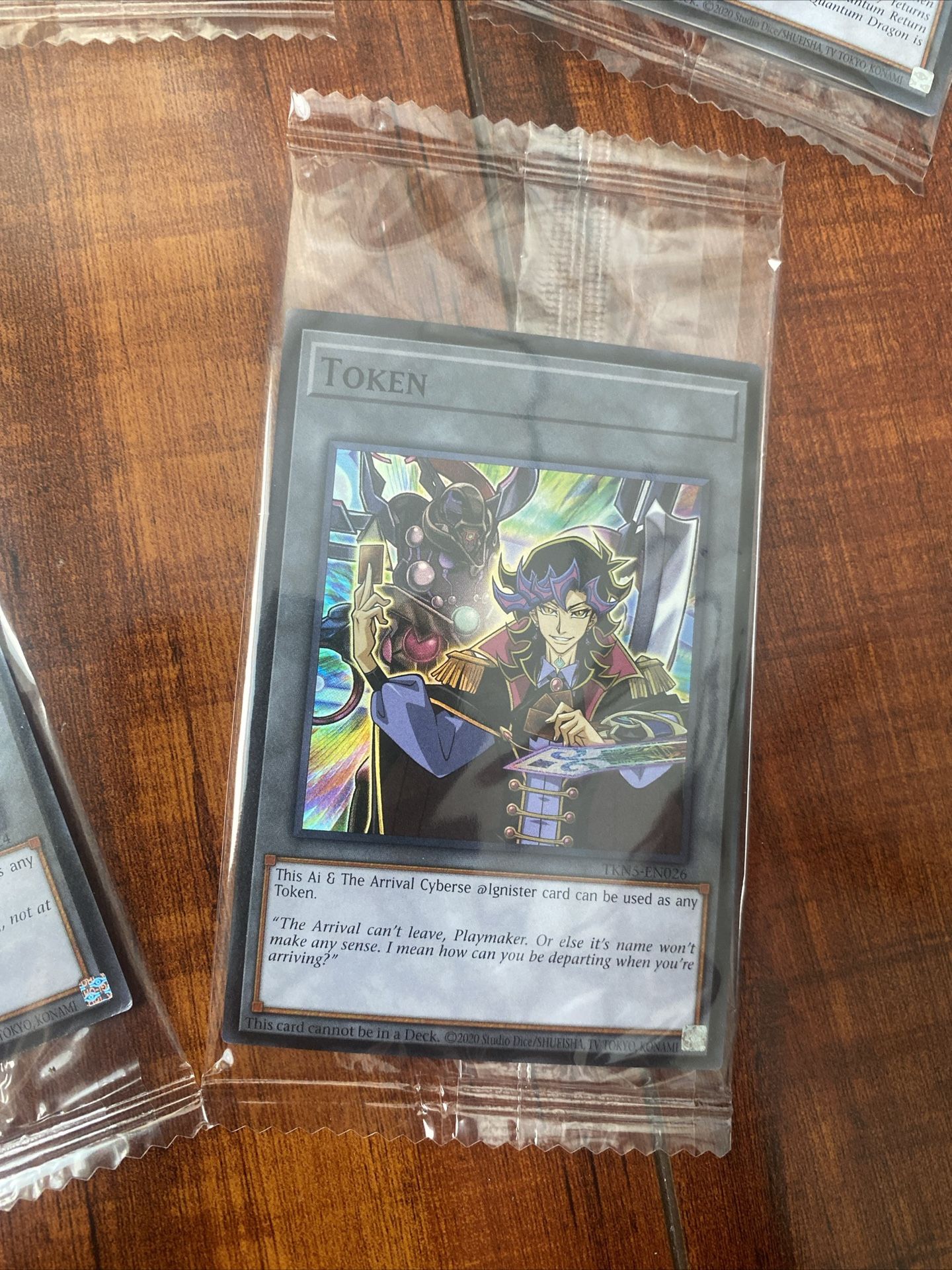 Yugioh Alliance Insight Token Lot of 5! Dark Magician Girl! Brand  New/Sealed!