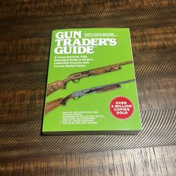 Gun Trader’s Guide 46th Edition Firearms Pricing Book Modern Collectible Rifles Handguns