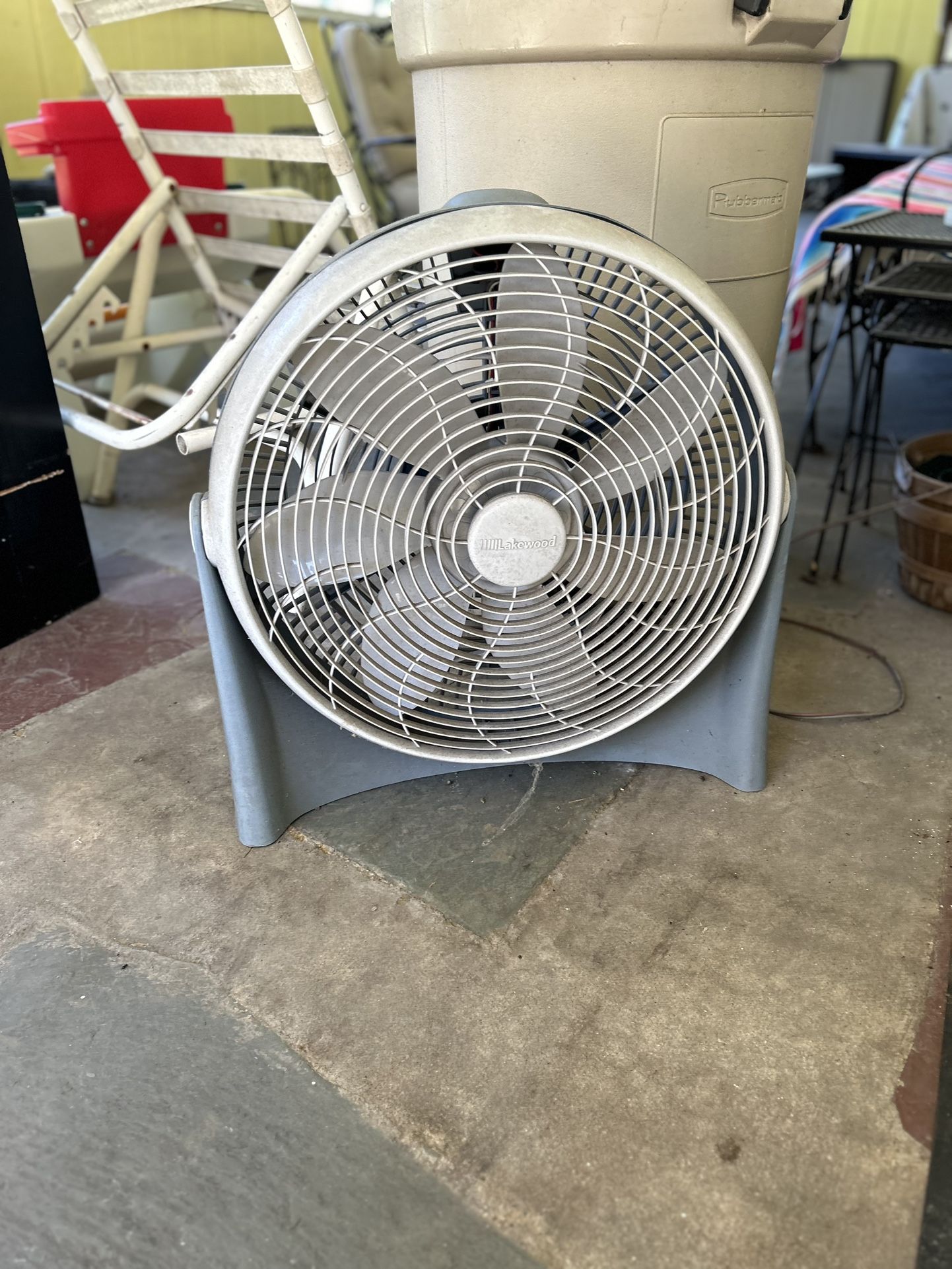 Lakewood High Velocity Fan