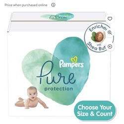 Pampers Puré Protection 