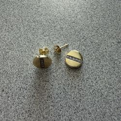 14k Gold Earrings 