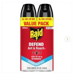 Bug spray Ant and Roach Spray.