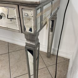 Mirrored Desk