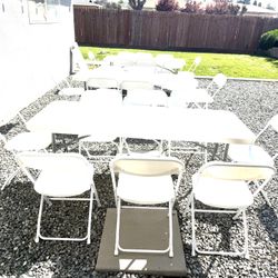 Party Chairs And Tables 