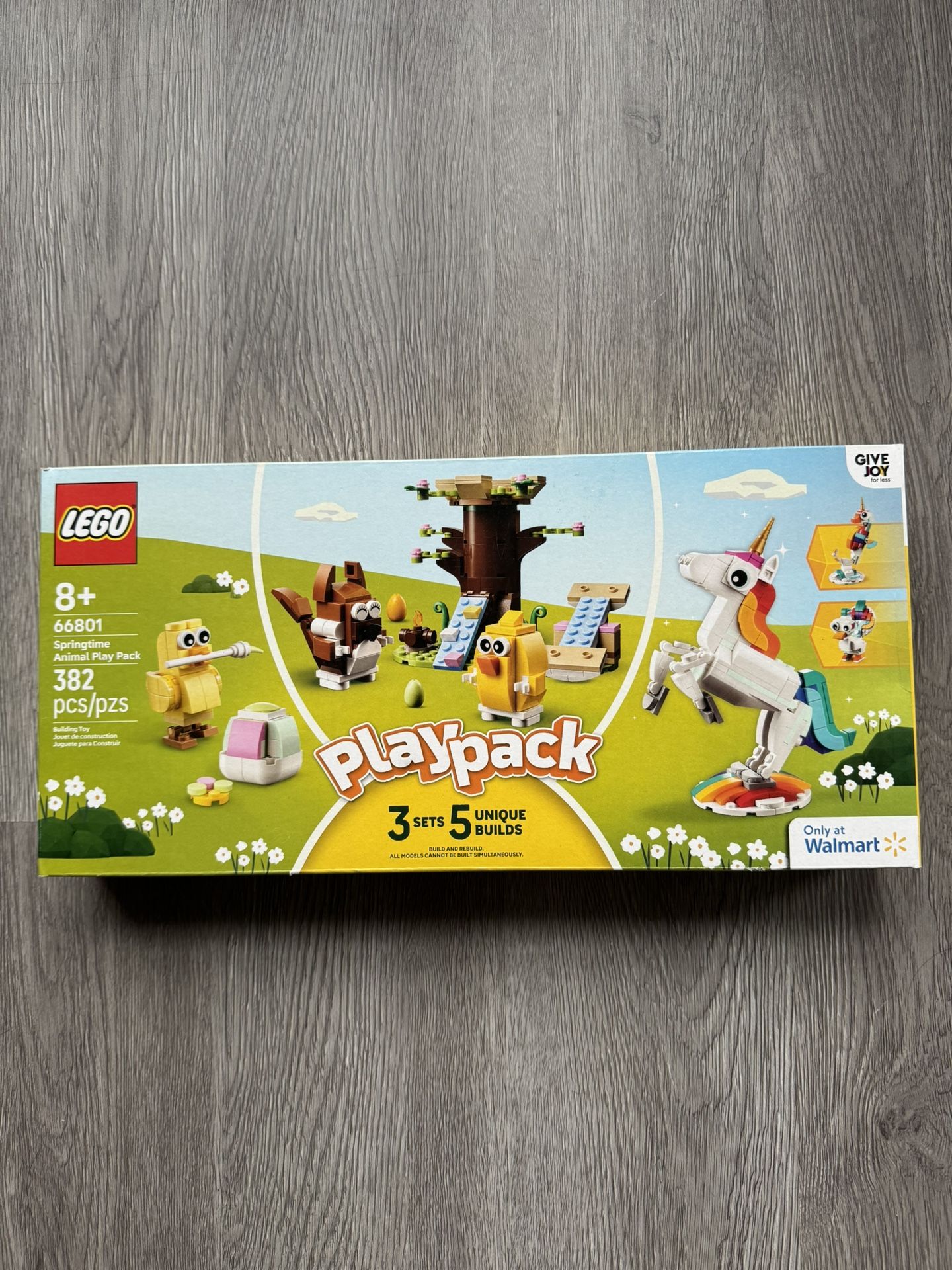 NEW Lego Springtime Animal Play Pack 66801