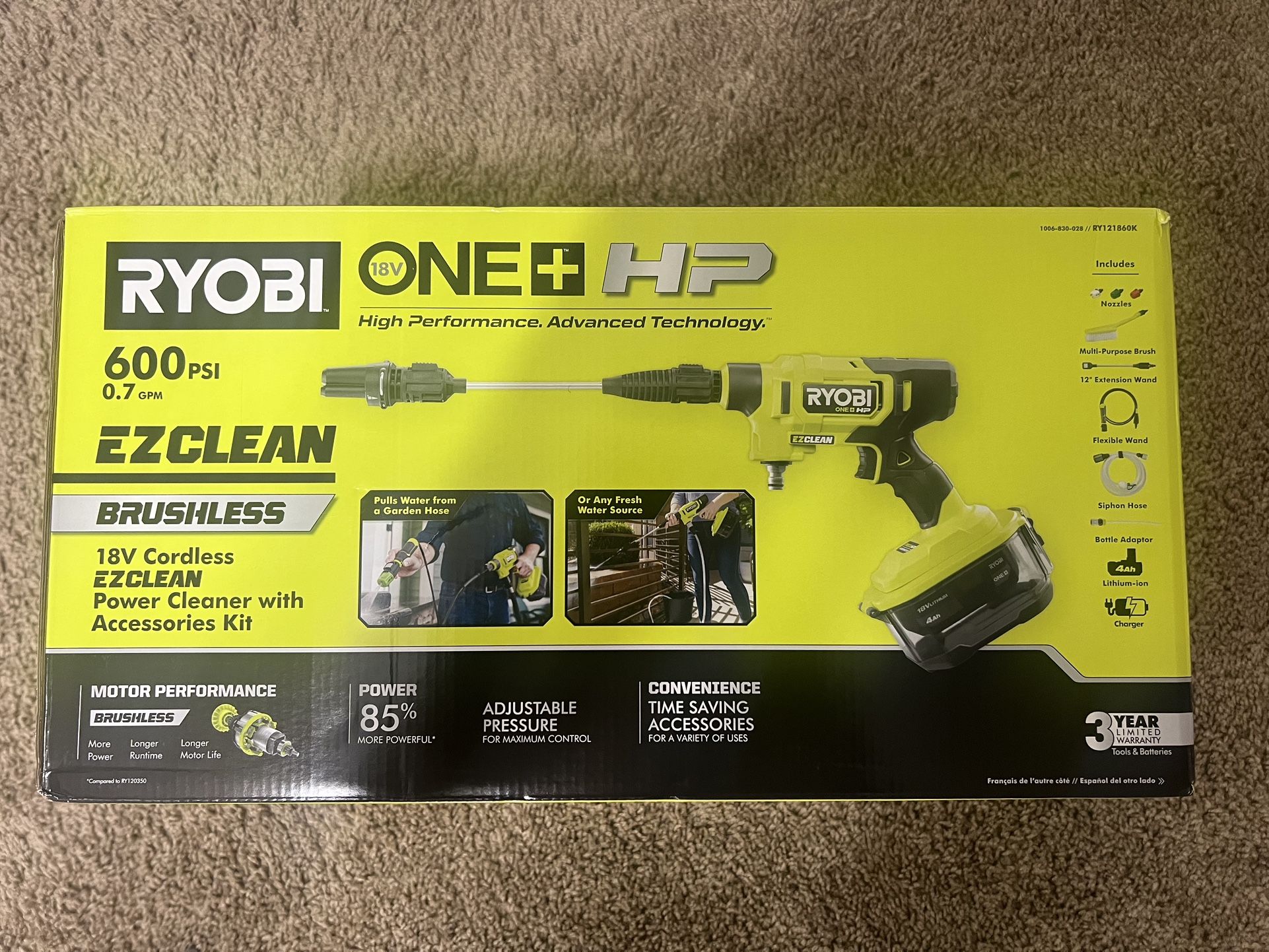 Power washer