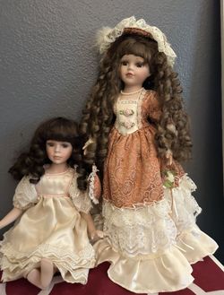 Porcelain Dolls 