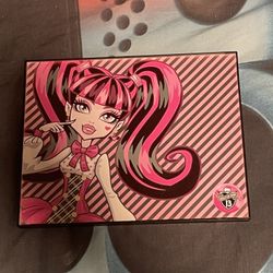 Monster High Dracula Framed Wall Poster Art