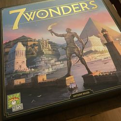 7 Wonders Board Game Never Played