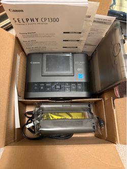 Canon SELPHY CP1300 Compact Photo Printer - NEW IN BOX