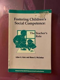 Fostering Children’s Social Competence