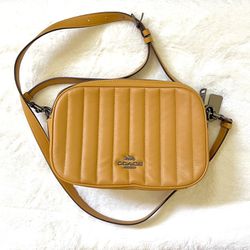 Coach Jes Crossbody With Linear Quilting