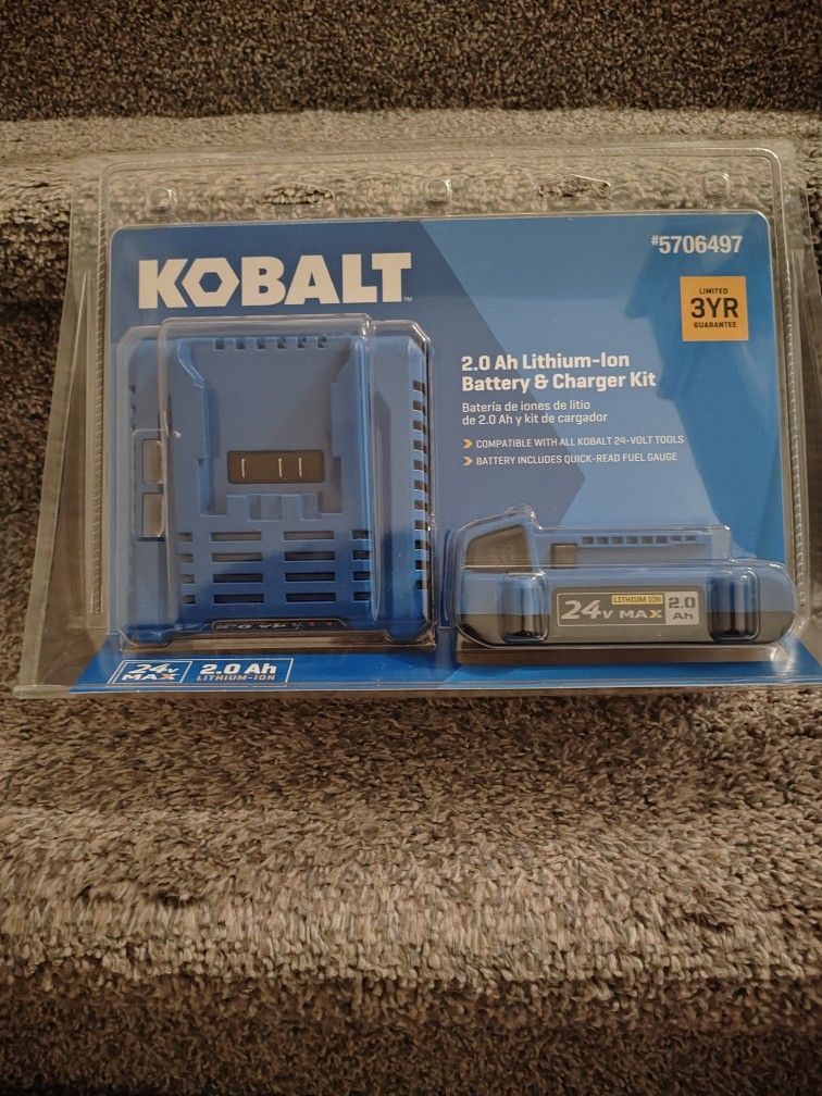Spare Kobalt Battery
