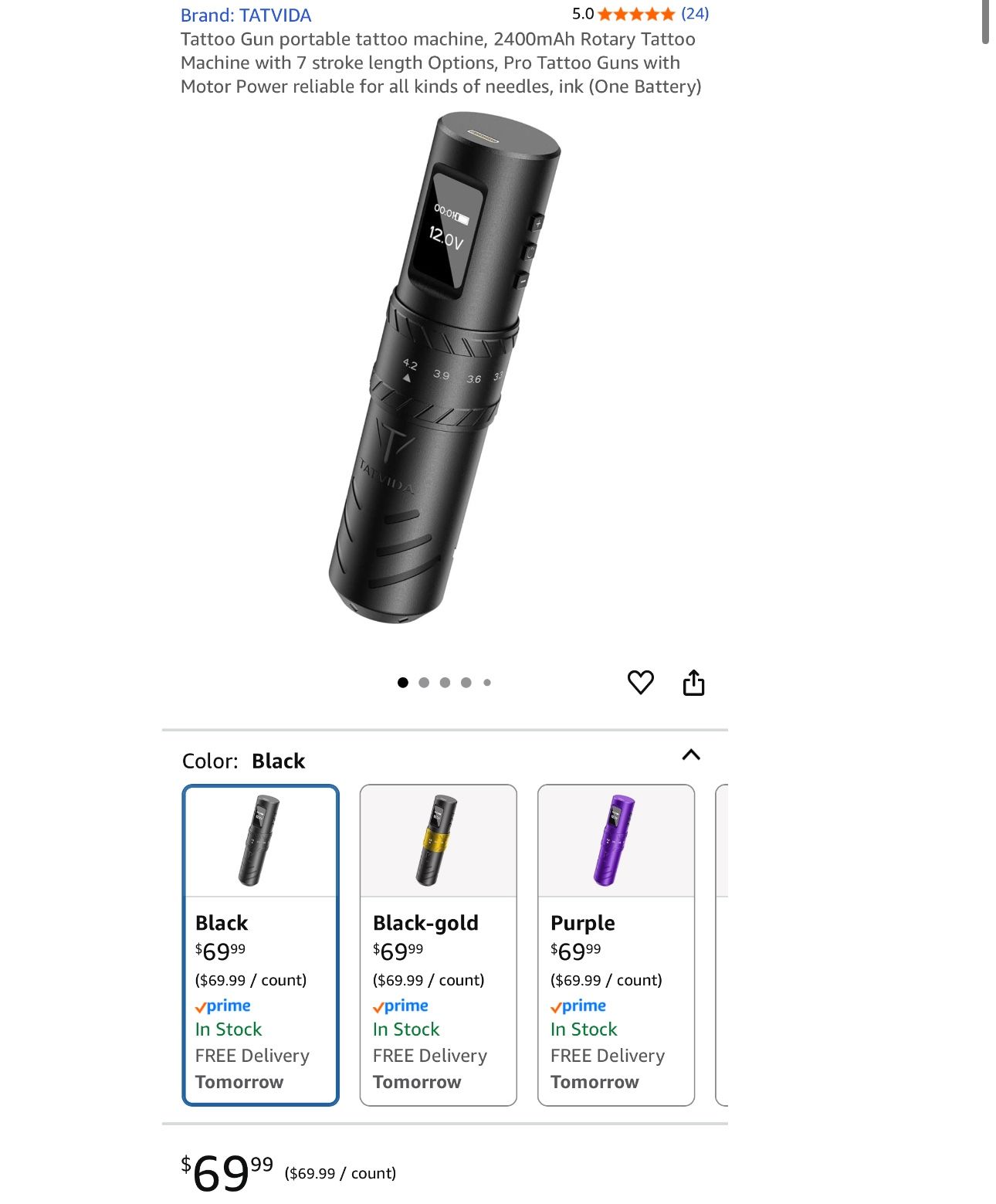 Tattoo Gun (new)