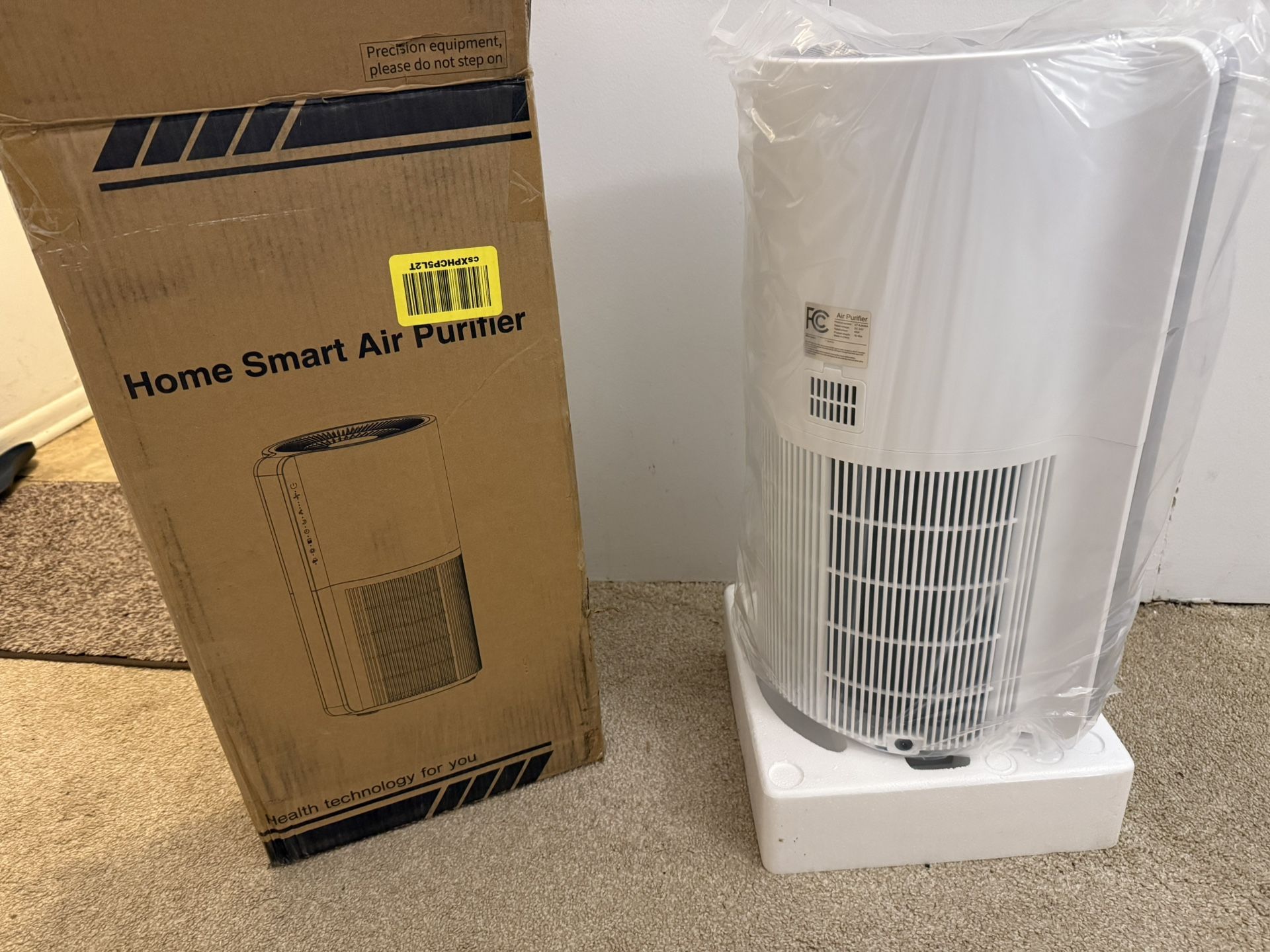 Air Purifier for Home Pets: Air Purifiers for Bedroom with H13 HEPA Filter, Large Room up to 3000 Sq Ft, WiFi Control, Sleep Mode, 500m³/h CADR, Air