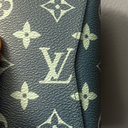 Louis Vuitton Wallet/cardholder Blue 