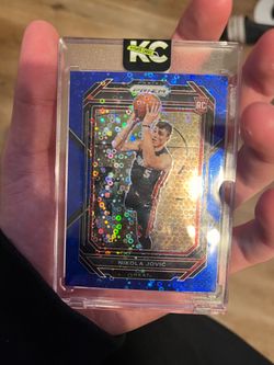Nikolas Jovic Prize Blue Disco Rookie /150