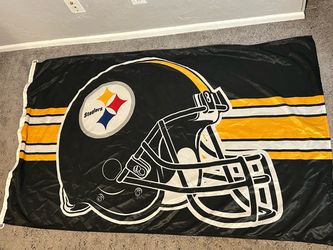 Pittsburgh Steelers Officially licensed NFL team flag/banner