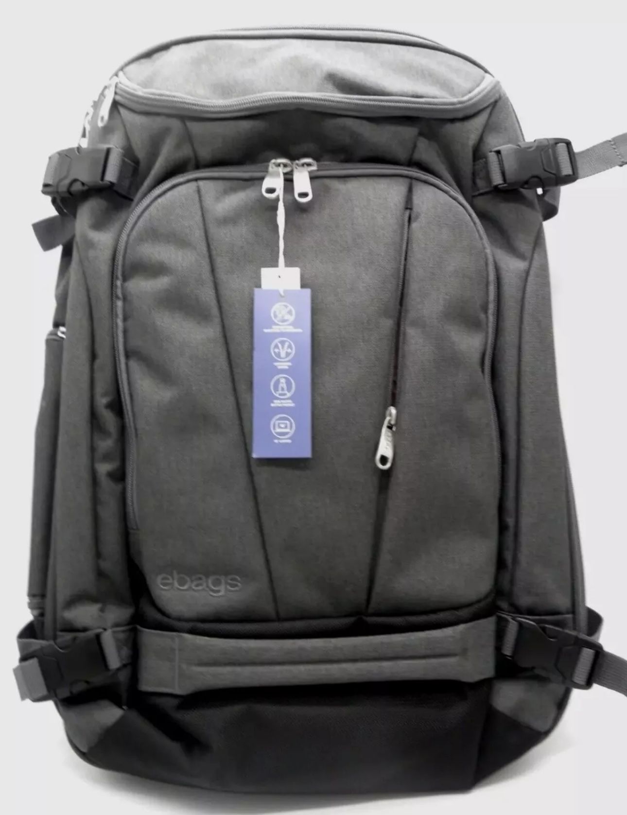 eBags Mother Lode Full Size Convertible Backpack Travel Luggage