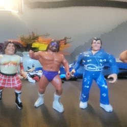 1991 Vintage Hasbro WWF Collectibles