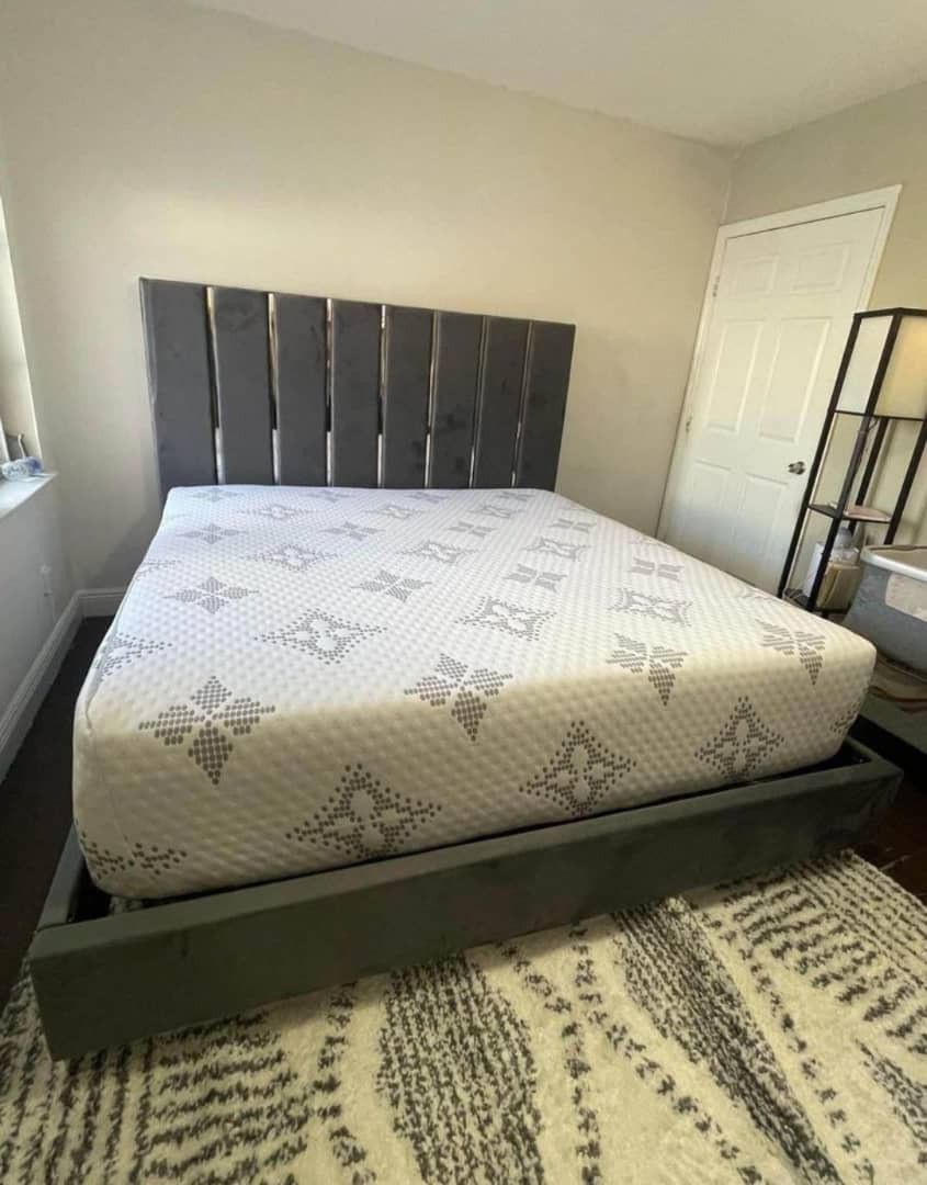 🚨Black Friday Bed+Mattress(Black Friday Cama+Colchon)