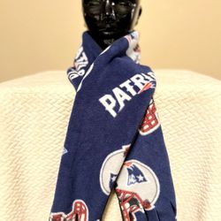 Patriots Fringed Scarf 