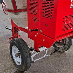 Concrete,Mixer 