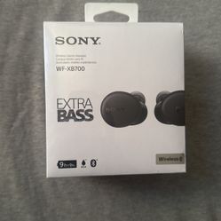 Sony WF-XB700  Wireless Earbuds