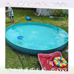 believe station Kids' Play Pool Perfect for Water Fun Throughout Summer
