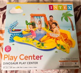 Intex Dinosaur Inflatable Play Center