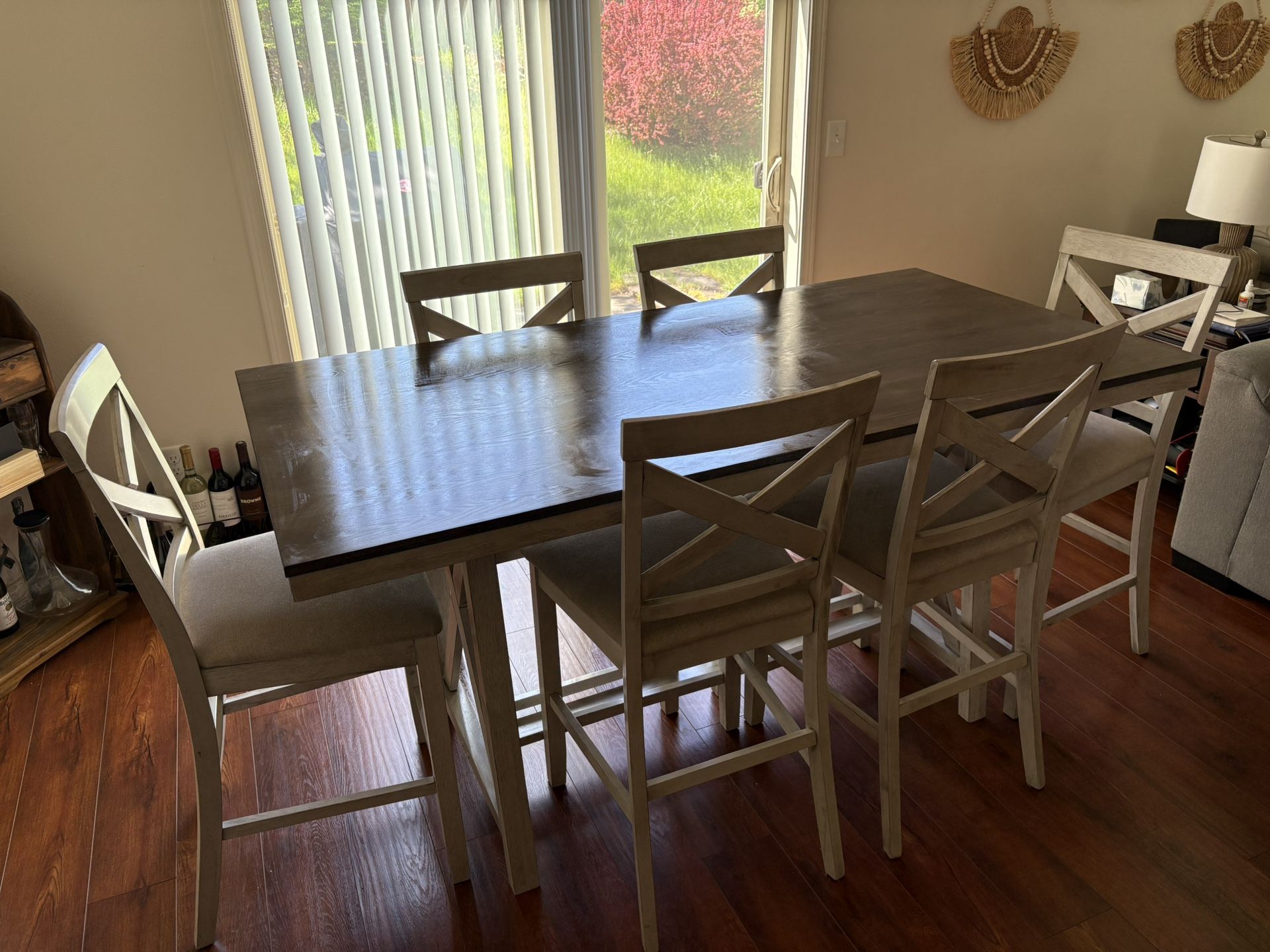 Dining Room Table, Bar Height