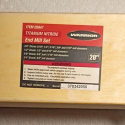 Titanium End Mill Bits
