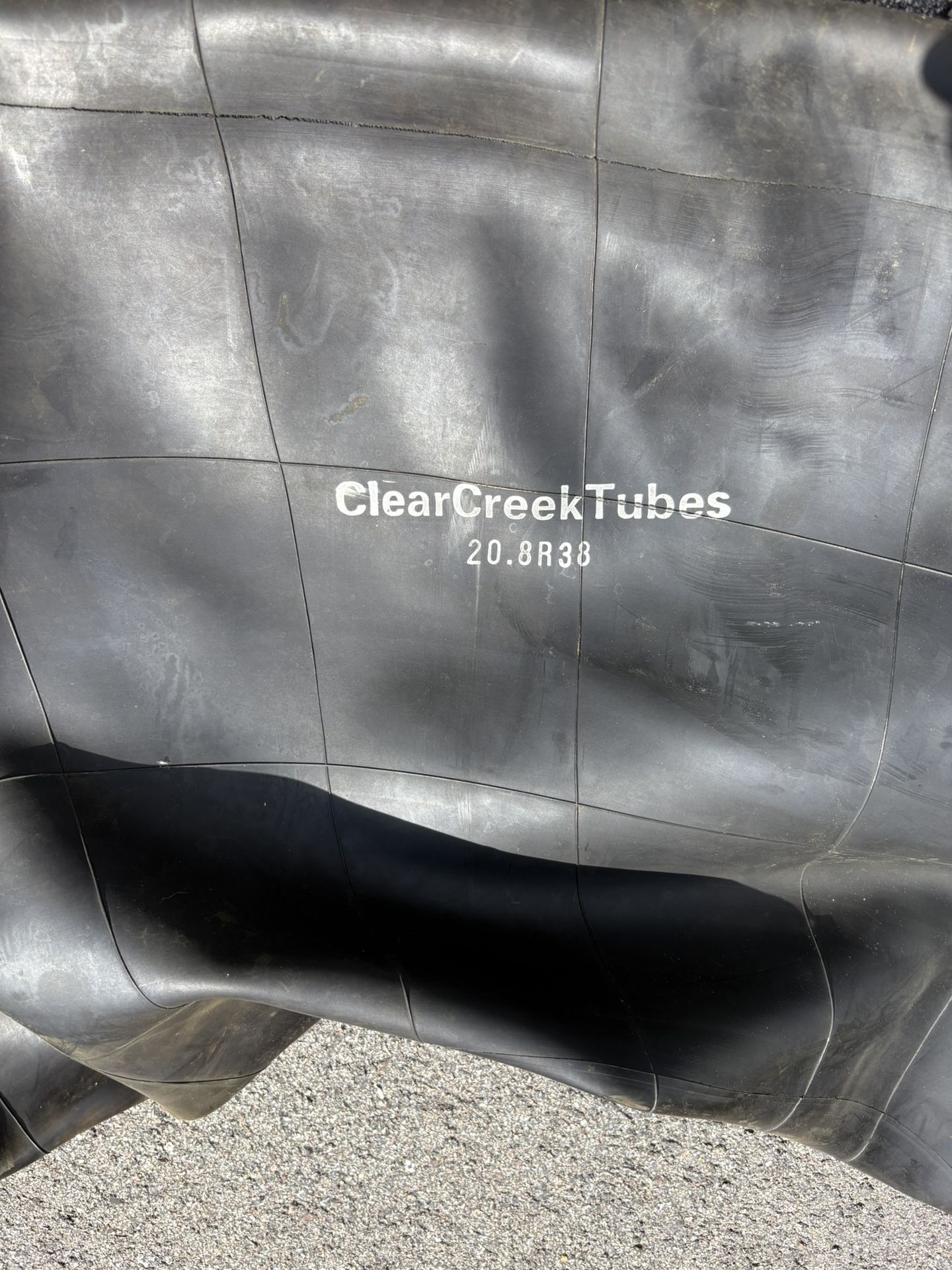 Rubber Inner Tube 20.8R38