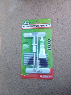 13 Piece Ultimate Tire Plug Kit