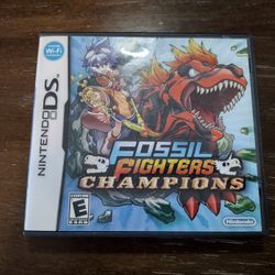 Fossil Fighters Champions For DS - Complete!