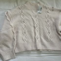 Girls Sweater,  Size 5/6, Brand NEW
