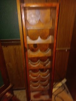 Antique Wine Rack