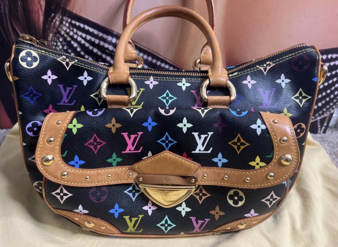 Price !!!  louis vuitton multicolor Rita  bag / Excellent Condition