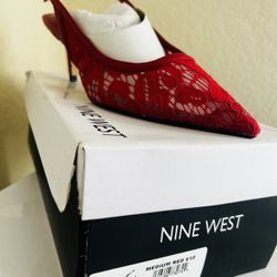 Red Heels 👠 Nine West