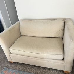 Beige Sofa
