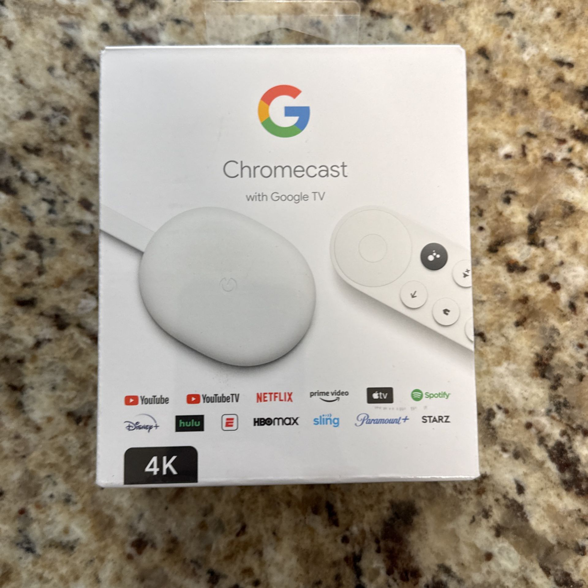 Google Chromecast 4K