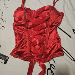 Red Corset XS