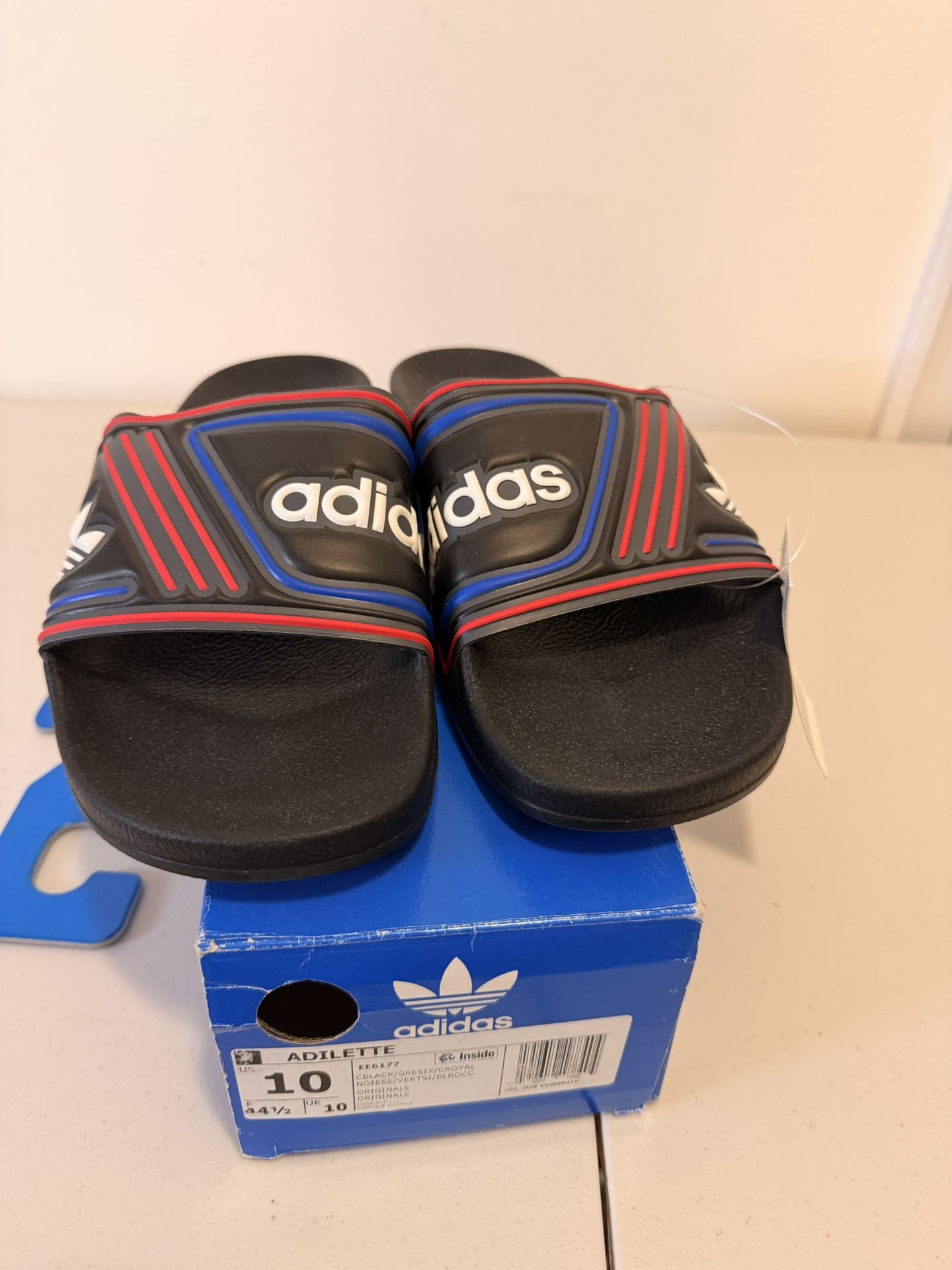 Adidas Retro Adilette Slides Size 10