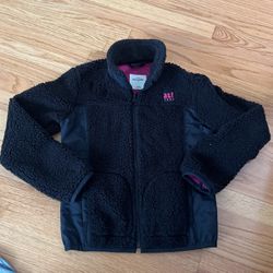 Abercrombie Girl Sherpa Jacket Size 14